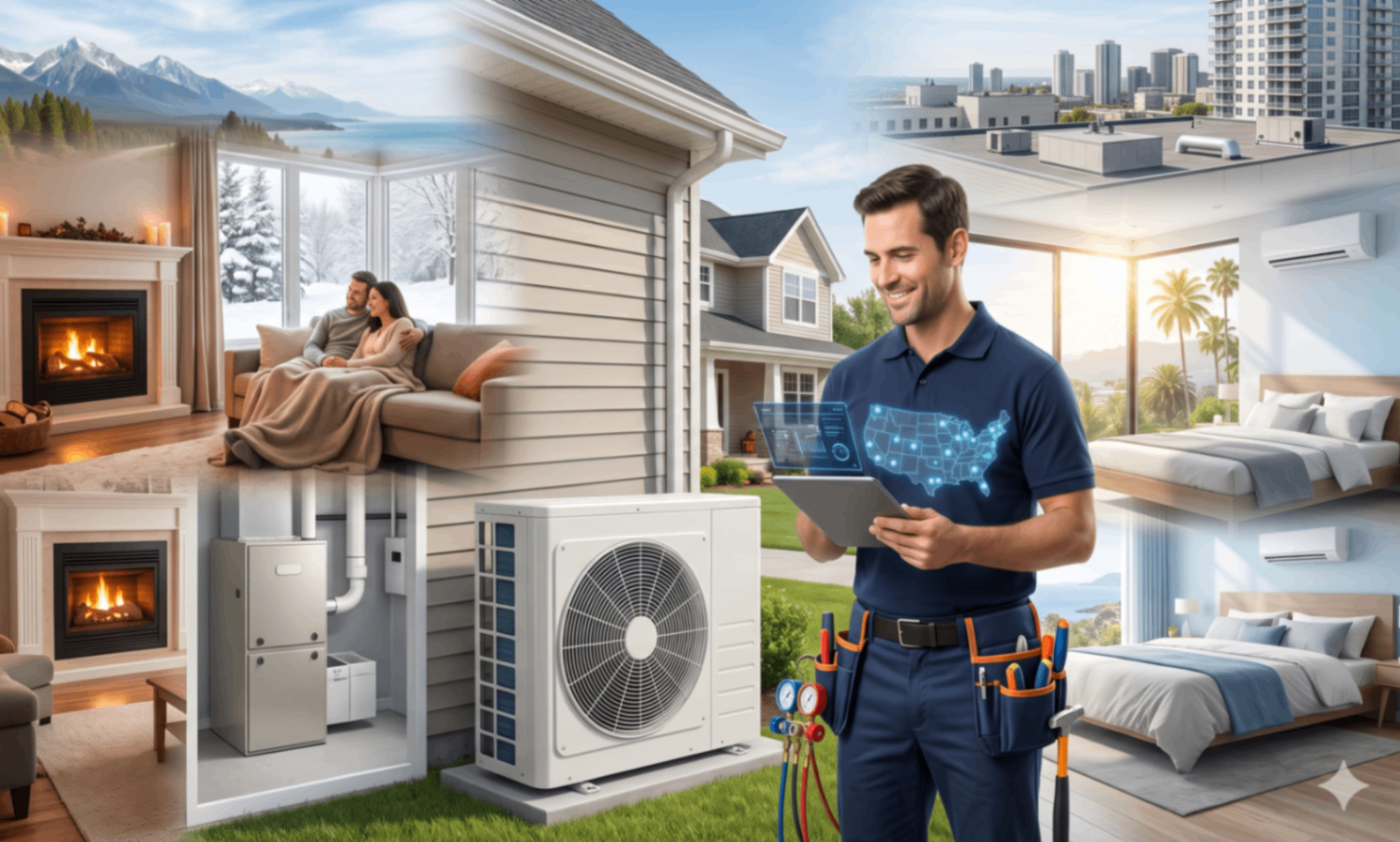 HVAC in Blaine, TN